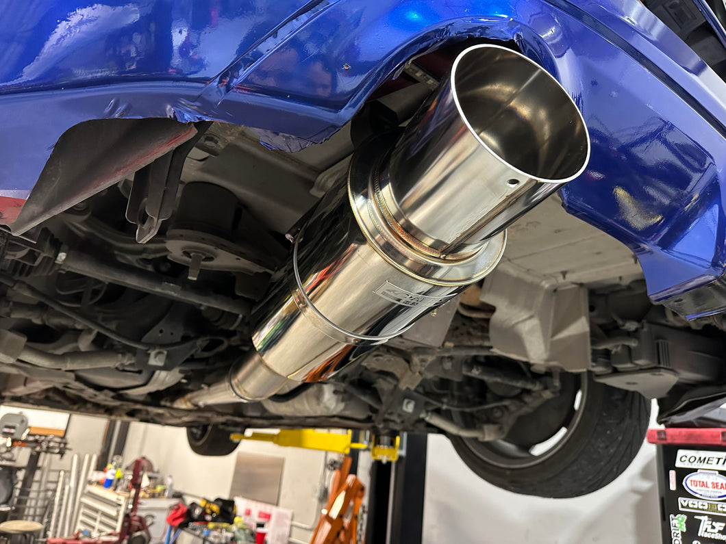 370Z 3.5in Single Exit Exhaust
