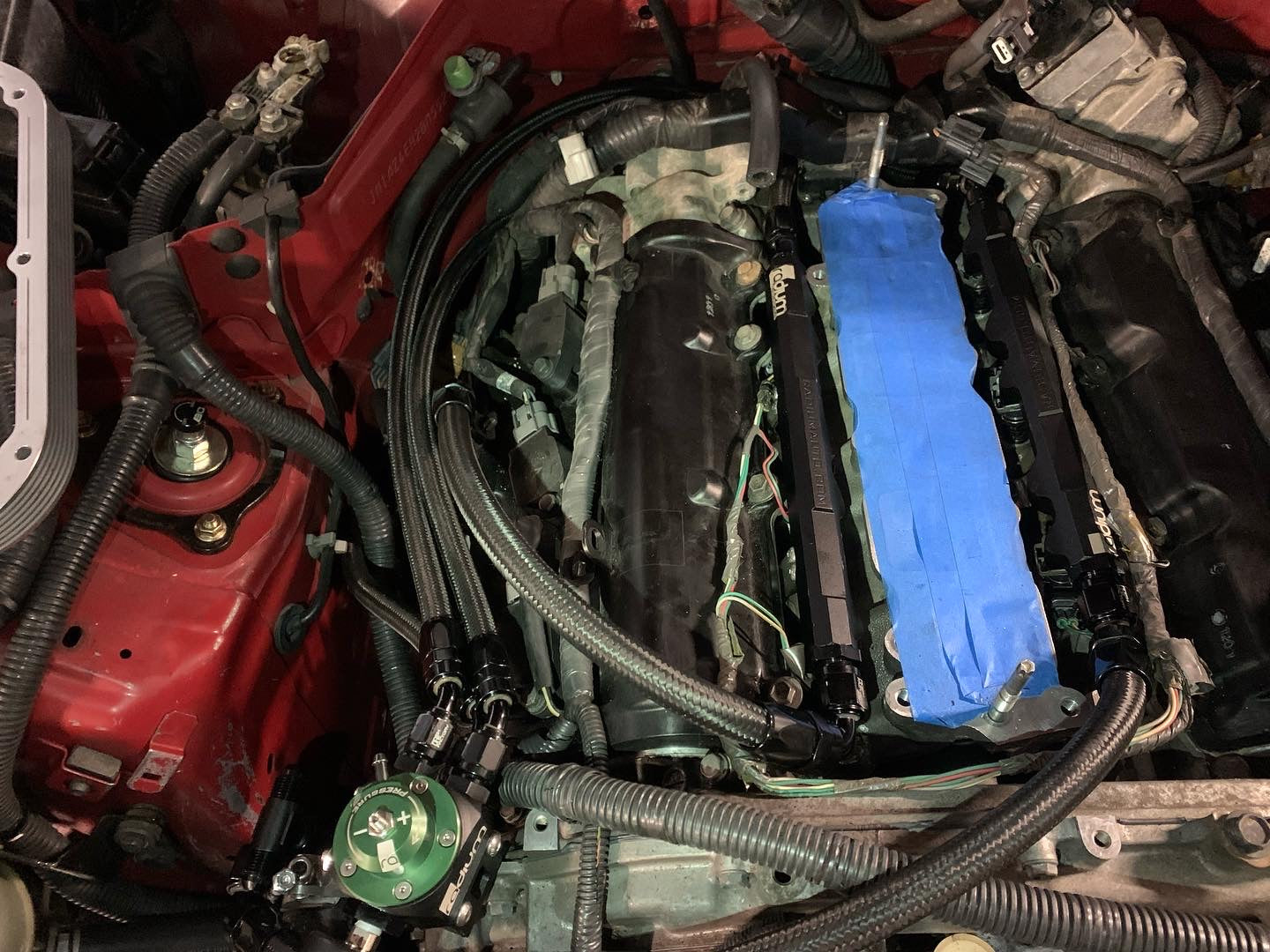 VPF 370z Single Turbo kit