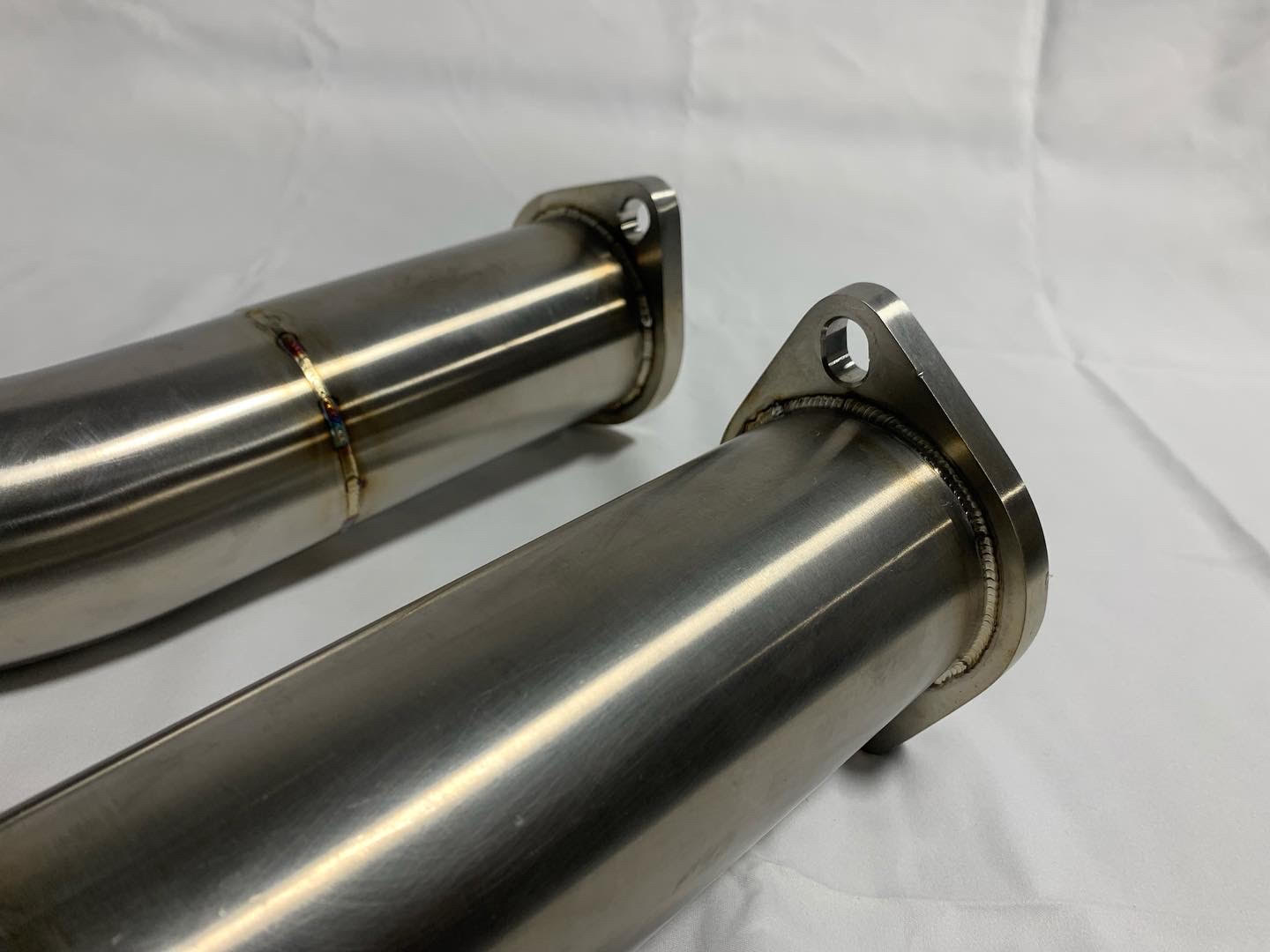 VPF Q50 Q60 VR30 catted downpipes