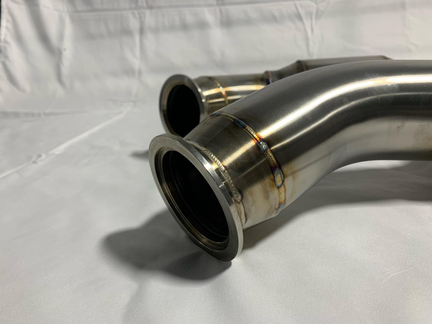 VPF Q50 Q60 VR30 catted downpipes