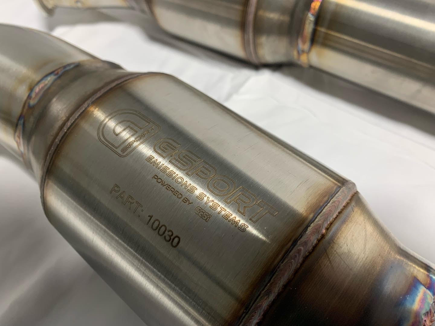 VPF Q50 Q60 VR30 catted downpipes – VPFtuning